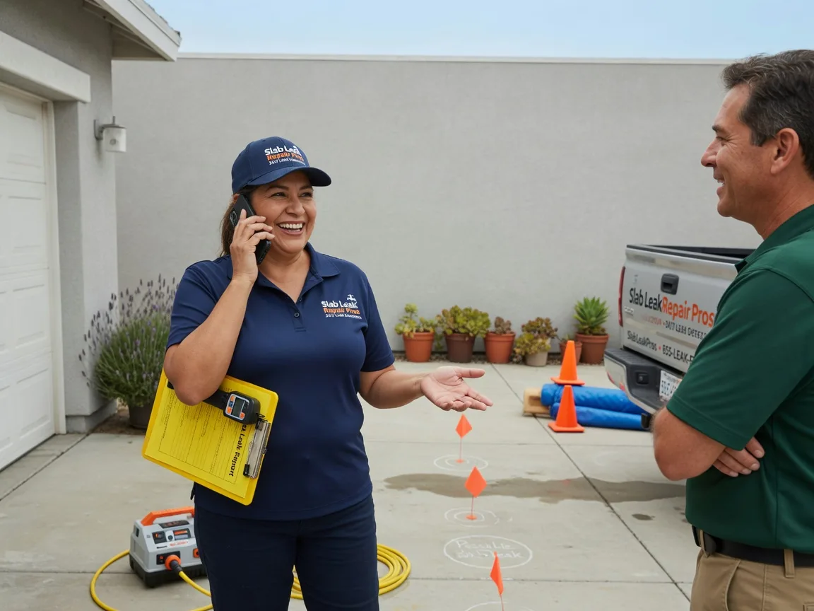 Slab Leak Repair Erick, OK FAQs